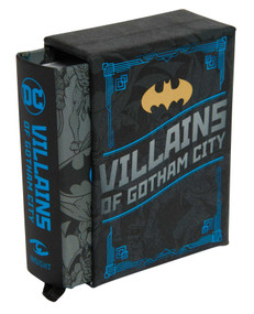 DC Comics: Villains of Gotham City (Tiny Book) (Batman's Rogues Gallery) by Mike  Avila, 9781683834816