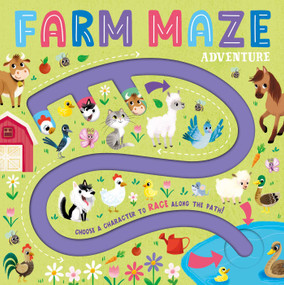 Farm Maze Adventure (Maze Book for Kids) by IglooBooks, Daniela Dogliani, 9781838525613