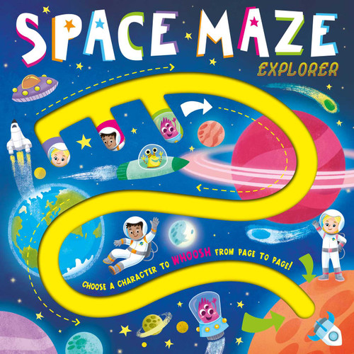 Space Maze Explorer (Maze Book for Kids) by IglooBooks, Daniela Dogliani, 9781838525620
