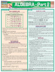 Algebra Part 2 by Kizlik, 9781572229228