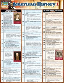 American History 1 by David Head, PhD, 9781423220275
