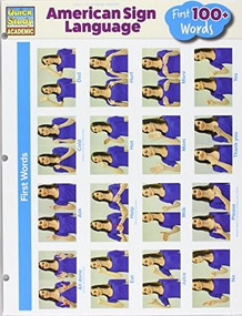 American Sign Language - First 100+ Words by BarCharts, Inc., 9781423228561