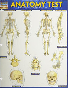 Anatomy Test Reference Guide (8.5 x 11) (for use with Anatomy Reference Guide (9781423222781)) by Perez, Vincent, 9781423223542