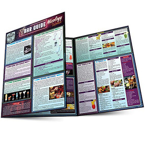 Bar Guide - a Mixology Reference (QuickStudy Laminated Guide) by Clair McLafferty, 9781423238607