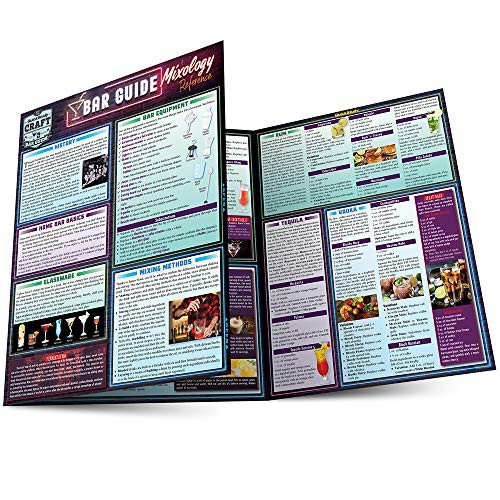 Bar Guide - a Mixology Reference (QuickStudy Laminated Guide) by Clair McLafferty, 9781423238607