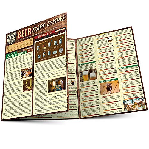 Beer - Craft & Culture (QuickStudy Laminated Reference Guide to Brewing, Ingredients, Styles & More) by BarCharts, Inc., 9781423234661