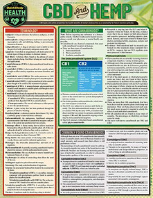 CBD & Hemp (a QuickStudy Laminated Reference) by Joel Hathaway, 9781423241751