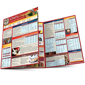 Chef's Companion (a QuickStudy Laminated Reference Guide) by Cynthia Parzych, 9781423239765