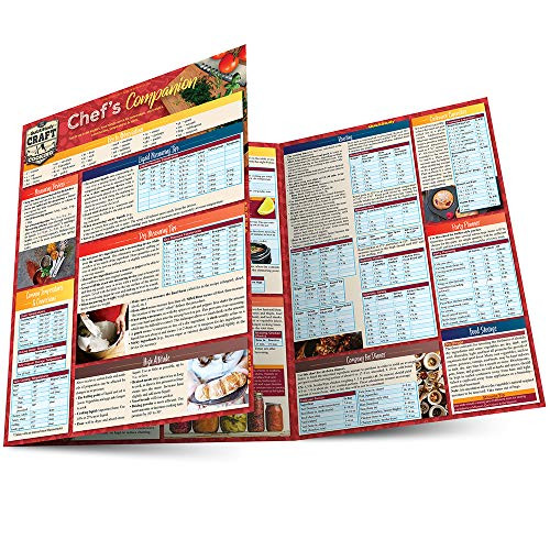 Chef's Companion (a QuickStudy Laminated Reference Guide) by Cynthia Parzych, 9781423239765