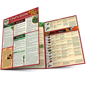 Chef's Guide to Herbs & Spices (a QuickStudy Laminated Reference Guide) by Chef Jay Weinstein, 9781423239772