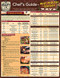 Chef's Guide to Meat, Poultry & Seafood (a QuickStudy Laminated Reference) by Kathleen Grathwol, PhD, 9781423241768
