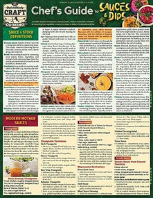 Chef's Guide to Sauces & Dips (a QuickStudy Laminated Reference) by Chef Jay Weinstein, 9781423241775