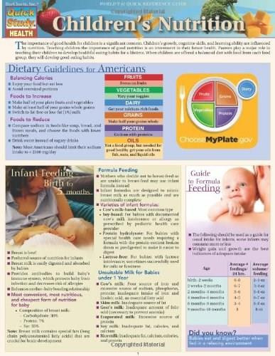 Children'S Nutrition by Beseler, Lucille, 9781423218395