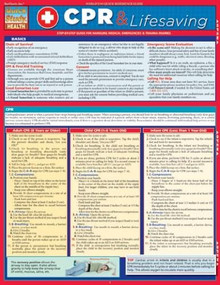 Cpr & Lifesaving by Jones, Shirley A, 9781423218616