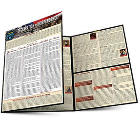 Declaration of Independence (a QuickStudy Laminated Reference Guide) by David Head, PhD, 9781423238652
