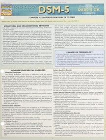 DSM-5 Overview of DSM-4 Changes by BarCharts, Inc., 9781423222699