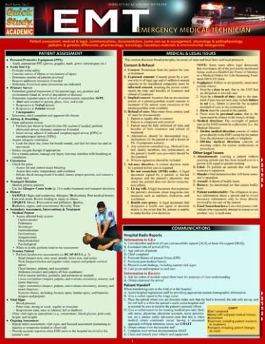 EMT - Emergency Medical Technician by Kolmetz, Melodie, 9781423218630