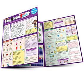 English 1st Grade by BarCharts, Inc., 9781423224945