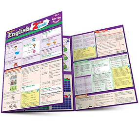 English 2nd Grade by BarCharts, Inc., 9781423224952
