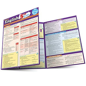 English 5th Grade by BarCharts, Inc., 9781423224983