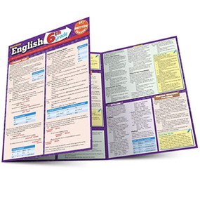 English 6th Grade by BarCharts, Inc., 9781423224990