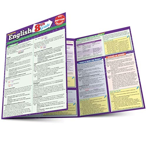 English 8th Grade by BarCharts, Inc., 9781423225010