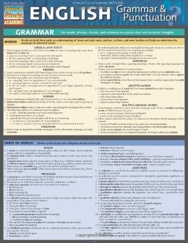 English Grammar & Punctuation by Evans-Marshall, Shelley, 9781423218654