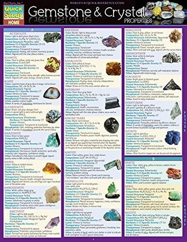 Gemstone & Crystal Properties by Billock, Jennifer, 9781423228592