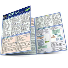HIPAA Guidelines (a QuickStudy Laminated Reference Guide) by Robert Brzezinski, CHPS, CISA, CISM, 9781423238713