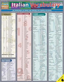 Italian Vocabulary - 9781572228283 by Levi, Joseph, 9781572228283