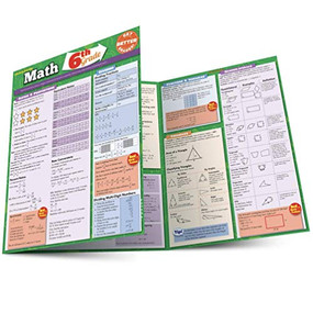 Math 6Th Grade by BarCharts, Inc., 9781423225119