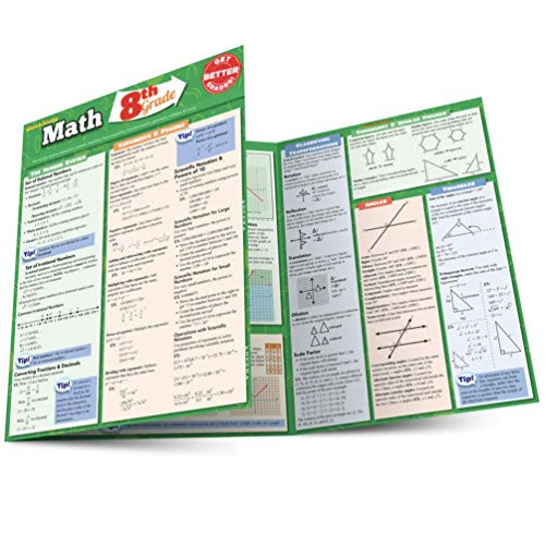 Math 8Th Grade by BarCharts, Inc., 9781423225133