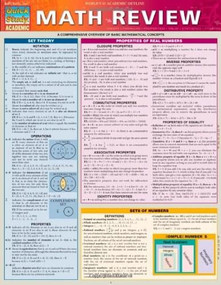 Math Review by Words & Numbers, 9781423218715