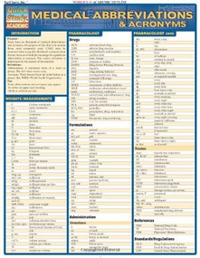 Medical Abbreviations & Acronyms by Linton, Corinne, 9781572227002