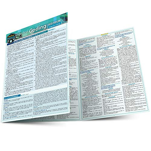 Medical Coding ICD-10-CM (a QuickStudy Laminated Reference Guide) by Shelley C. Safian, PhD, RHIA, CCS-P, COC, CPC-I, AHIMA-Approved ICD-10-CM/PCS Tr, 9781423236542
