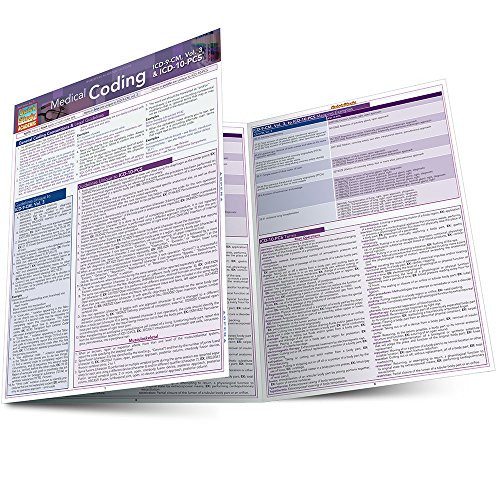 Medical Coding ICD-10-PCS (a QuickStudy Laminated Reference Guide) by Shelley C. Safian, PhD, RHIA, CCS-P, COC, CPC-I, AHIMA-Approved ICD-10-CM/PCS Tr, 9781423236559