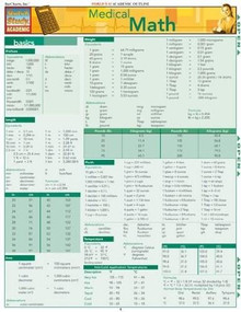 Medical Math by Shelley C. Safian, PhD, RHIA, CCS-P, COC, CPC-I, AHIMA-Approved ICD-10-CM/PCS Tr, 9781423205968