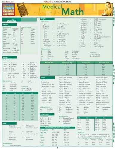 Medical Math by Shelley C. Safian, PhD, RHIA, CCS-P, COC, CPC-I, AHIMA-Approved ICD-10-CM/PCS Tr, 9781423205968