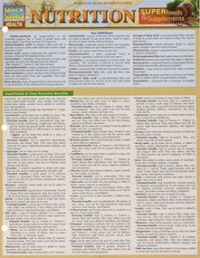 Nutrition - Superfoods & Supplements by Henry, Julie, 9781423231110