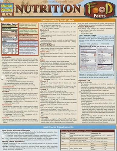 Nutrition Food Facts by Henry, Julie, Henry, 9781423225973