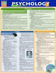 Psychology - 9781423219620 by BarCharts, Inc., 9781423219620