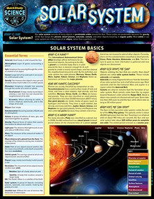 Solar System (a QuickStudy Laminated Reference Guide) by John Roch, PhD, 9781423236597