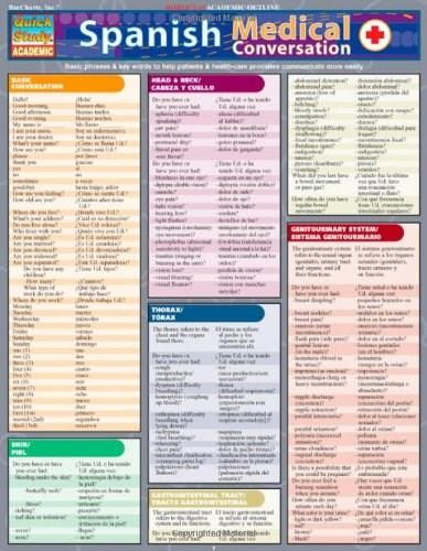 Spanish Medical Conversation by Rosado, Joseph, 9781423203124