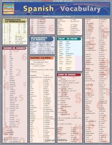 Spanish Vocabulary by Arnet, Liliane, 9781572225503