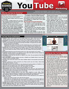 YouTube Marketing (a QuickStudy Laminated Reference Guide) by Brooks, Rich, flyte new media, 9781423236627