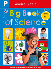Big Book of Science Workbook: Scholastic Early Learners (Workbook) by Scholastic, Scholastic, 9781338677720