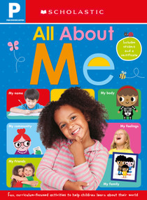All About Me Workbook: Scholastic Early Learners (Workbook) by Scholastic, 9781338677751