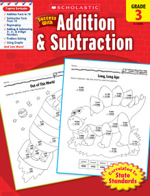 Scholastic Success With Addition & Subtraction: Grade 3 Workbook by Scholastic, Scholastic, Virginia Dooley, 9780545200967