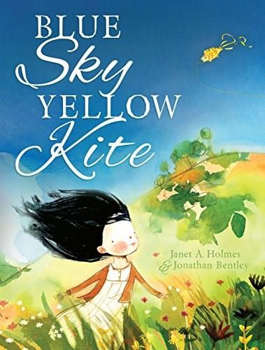 BLUE SKY, YELLOW KITE by , 9781441324825