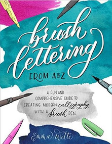 BRUSH LETTERING by , 9781441327079